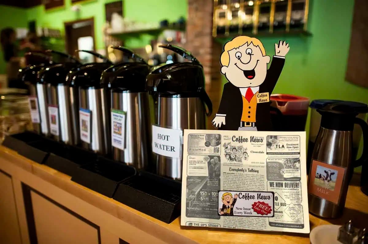 Showcase Your Business with Surdel Coffee News